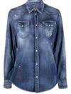 DSQUARED2 DSQUARED2 WESTERN JEAN SHIRT