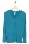 GO COUTURE GO COUTURE V-NECK DOLMAN SLEEVE SWEATER