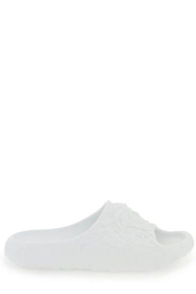 Versace Embossed Slip In White