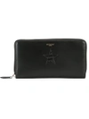 GIVENCHY star patch zipped wallet,BK0604032311944481