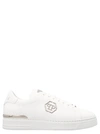 Philipp Plein Hexagon Low Top Sneakers In White