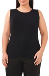 Halogen Back Keyhole Tank In Black