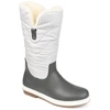 Journee Collection Collection Women's Tru Comfort Foam Pippah Boot In Grey