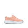 Camper Runner Up Platform Sneakers In Pink