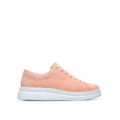 Camper Runner Up Platform Sneakers In Pink