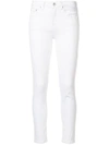 DEREK LAM 10 CROSBY DEVI MID-RISE AUTHENTIC SKINNY JEANS,JE100WHWH11824799