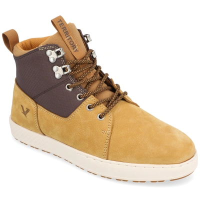 Territory Wasatch Overland Boot In Tan