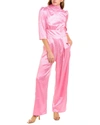 Olivia Rubin Blake Jumpsuit In Pink