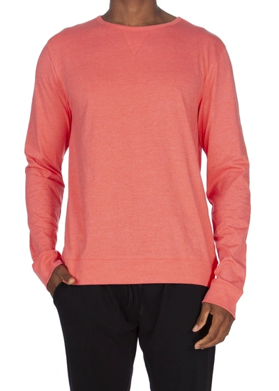 Unsimply Stitched Super Soft Crew Sweatshirt In Pink