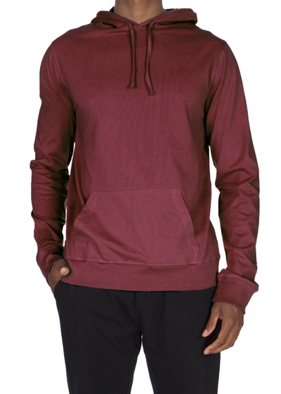 Unsimply Stitched Super Soft Pullover Hoodie In Red