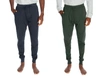 UNSIMPLY STITCHED LIGHT WEIGHT SOFT LOUNGE JOGGER 2 PACK