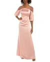 RENE RUIZ CREPE GOWN