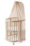Stokke X Pehr Sleepi V3 Canopy In Pink