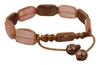 Nialaya Elegant Multicolor Adjustable Charm Bracelet In Multicolor