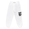 PHARMACY INDUSTRY PHARMACY INDUSTRY WHITE COTTON JEANS &AMP; WOMEN'S PANT