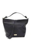 Pompei Donatella Gray Leather Shoulder Bag In Gray