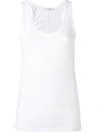 Rag & Bone Rag And Bone White The Tank Tank Top In White