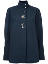 ELLERY studded buttons shirt,DRYCLEANONLY
