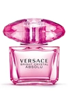 Versace Bright Crystal Absolu Travel Spray .34 oz / 10 ml Eau De Parfum Spray
