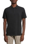 Theory Polo Shirts In Black