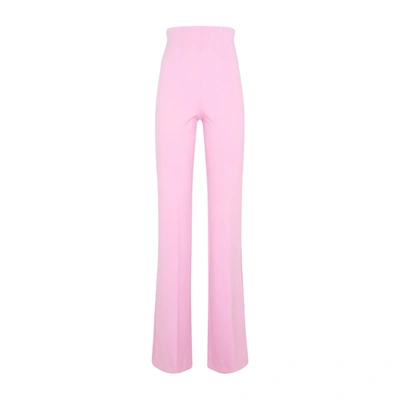 Sportmax Peter Fluid Pant Pants In Pink