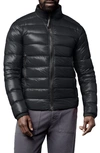 CANADA GOOSE CROFTON WATER RESISTANT PACKABLE QUILTED 750 FILL POWER DOWN JACKET