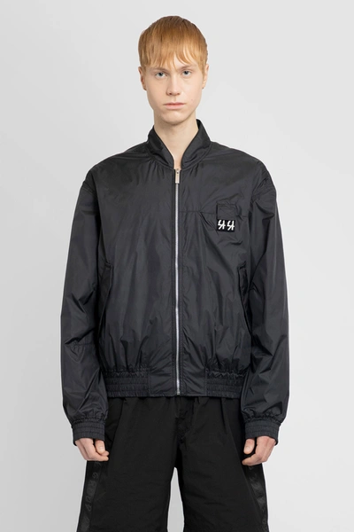 44 Label Group Jackets In Black
