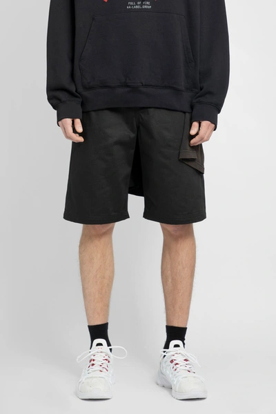 44 Label Group Shorts In Black