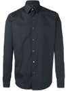 Theory 'sylvain' Trim Fit Long Sleeve Sport Shirt