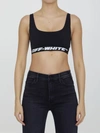 Off-white Top In Black