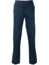 7 FOR ALL MANKIND 7 FOR ALL MANKIND CHINO TROUSERS - BLUE,SNFT87XNV11905209
