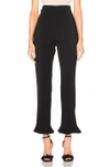 ALTUZARRA ALTUZARRA TAOS PANTS IN BLACK,217 604 459