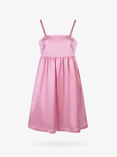 Semicouture Dress In Pink