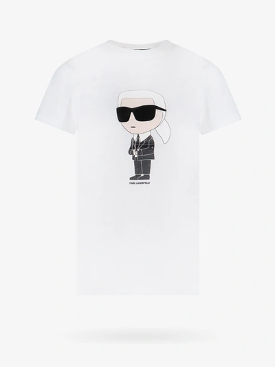 Karl Lagerfeld T-shirt In White