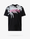 Dsquared2 Palms Slouch Graphic T-shirt In Black