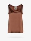Semicouture Top In Brown