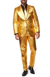 Opposuits Groovy Gold Two Button Notch Lapel Suit In Yellow