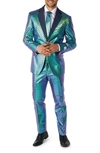Opposuits Fancy Fish Two Button Notch Lapel Suit In Blue