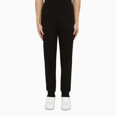 C.p. Company Black Lens Sporty Trousers