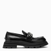 ALEXANDER MCQUEEN BLACK LEATHER LOAFER,727821WHSWG/M_ALEXQ-1081_600-45