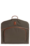 Longchamp Boxford Garmet Bag In Brown