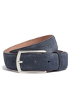 ZEGNA SUEDE BELT