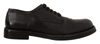 DOLCE & GABBANA Dolce & Gabbana Leather Formal Lace Up Men's Shoes