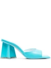 Chiara Ferragni Andromeda Pump Sandals In Clear Blue
