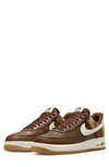 Nike Air Force 1 07 Lx Sneaker In Cacao Wow/ Pale Ivory