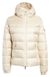 Moncler Beige Gles Down Jacket