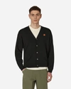 KENZO BOKE FLOWER  CREST MERINO WOOL CARDIGAN