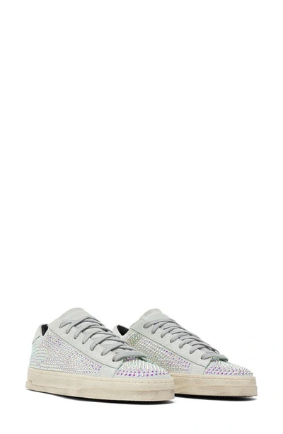 P448 Jack Sneaker In Strass