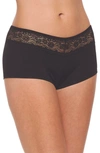 MONTELLE INTIMATES MONTELLE INTIMATES MICRO AIR BOYSHORTS