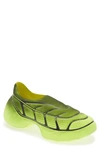 Givenchy Chunky Sole Slip-on Mesh Sneakers In Green